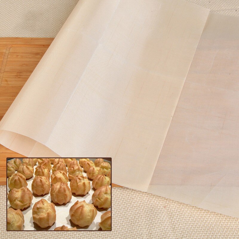 Baking & Pastry Tools Non-stick ovens Baking Mat Cooking Mat Bread Biscuit Nonstick Cloth Sheet Oven