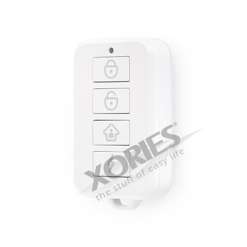 HOMSECUR Tuya LoT Platform Wireless WIFI GSM-2G SMS Smart Home Security Alarm System (Optional PIR Door Sensor Remote Control)