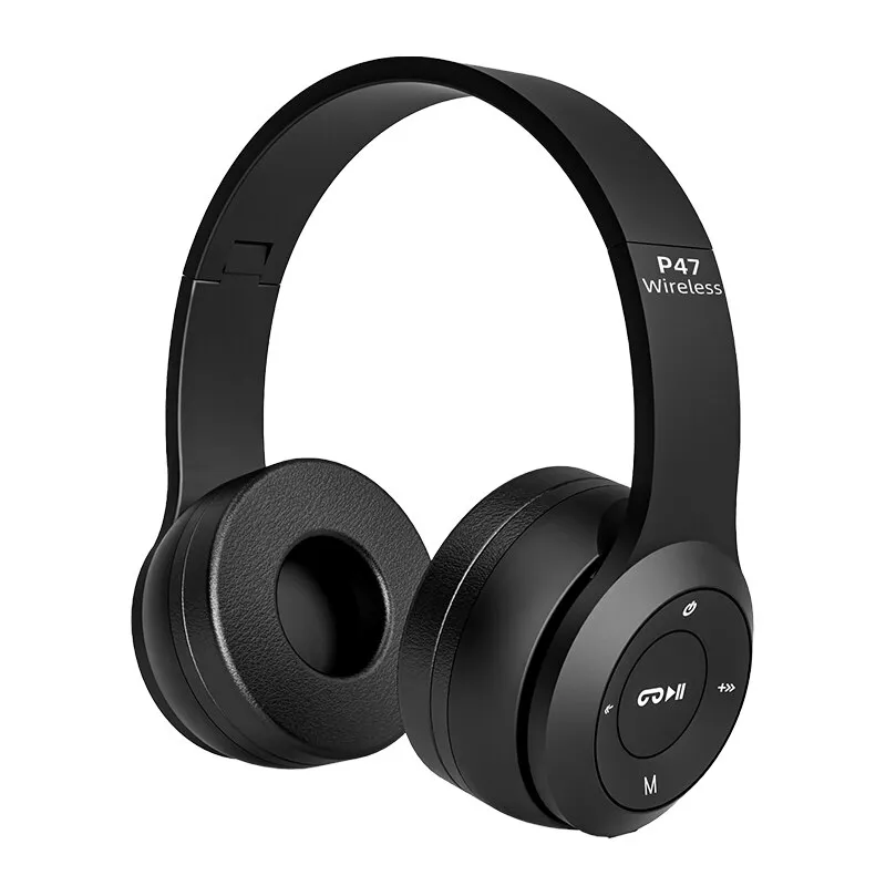 Auricolare stereo P47 Auricolare Bluetooth 5.0 Serie pieghevole Auricolare da gioco sportivo wireless: Default Title