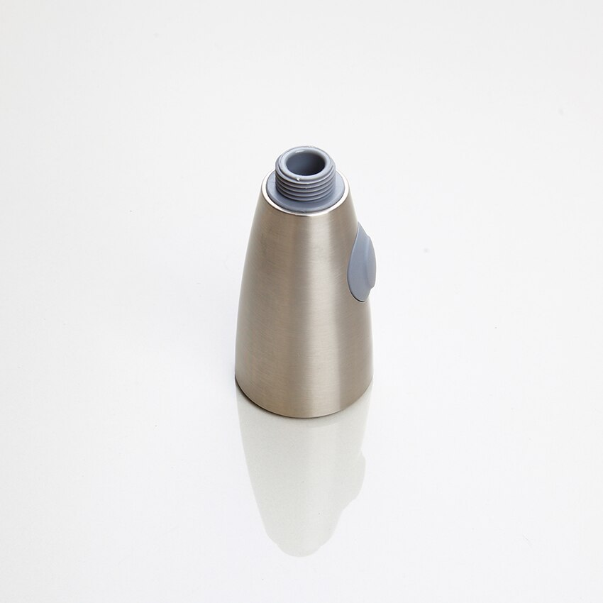 Yanksmart keuken nikkel geborsteld uittrekbare of uittrekbare kraan sproeier uitloop wastafel kraan vervangende accessoires