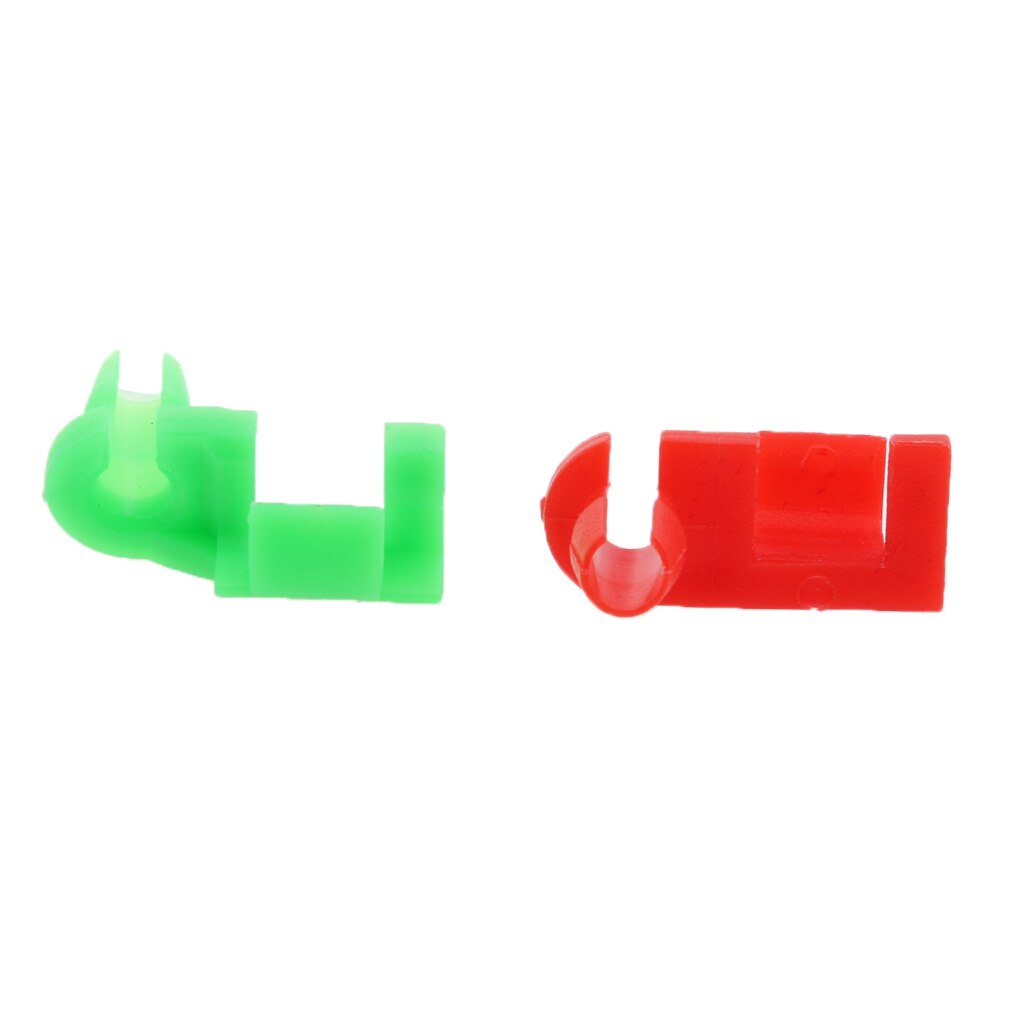 1 par stångklämmor för bakluckans handtag för chevrolet gmc 1999-07 88981030 88981031