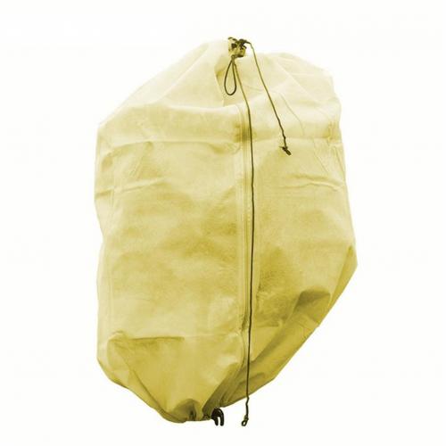 Couverture végétale d'hiver arbre arbuste plante couverture chaude Protection contre le gel avec fermeture à glissière à Double tête jardin potager sac de Protection: 120x180cm / YELLOW
