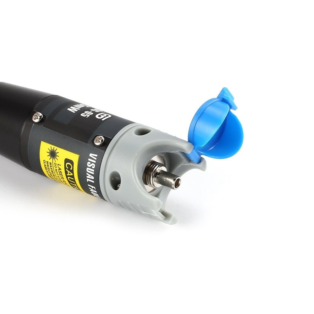 Portable 5Mw Fiber Optic Test Pen Red Light Source Pen Type Visual Fault Locator Fiber Optic Cable Testing Tool