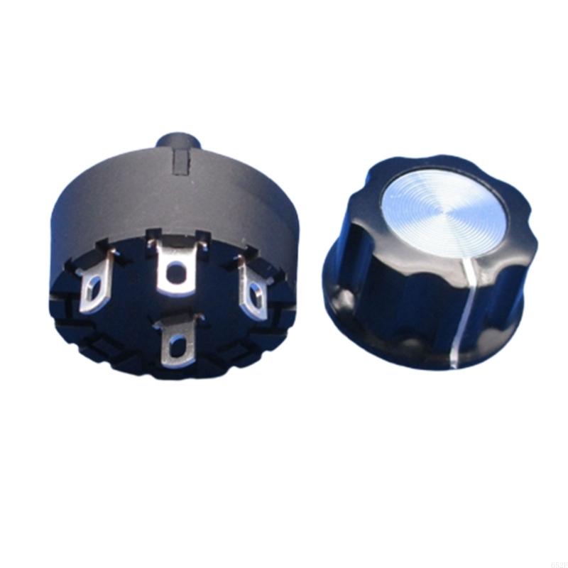 652F Interruttori a fasce multiposizionali Interruttori per elettrodomestici da cucina Interruttori per assi in materiale per: esercito verde