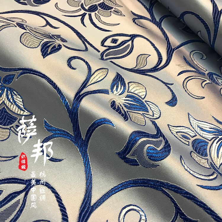 50Cm * 75Cm/Stuk, Rotan Jacquard Zijden Doek, kleding Tafel En Vlag Tafelkleed Gordijn Kussen Doek, Diy Handleiding Materiaal