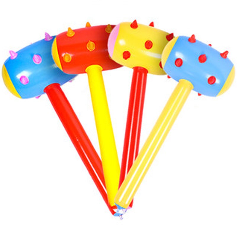 Kind aufblasbar Luft Hammer Spielzeug groß Größe 80CM Party Spiele draussen Karneval aufblasbar Spielzeuge игрушки для детей draussen Spielzeug