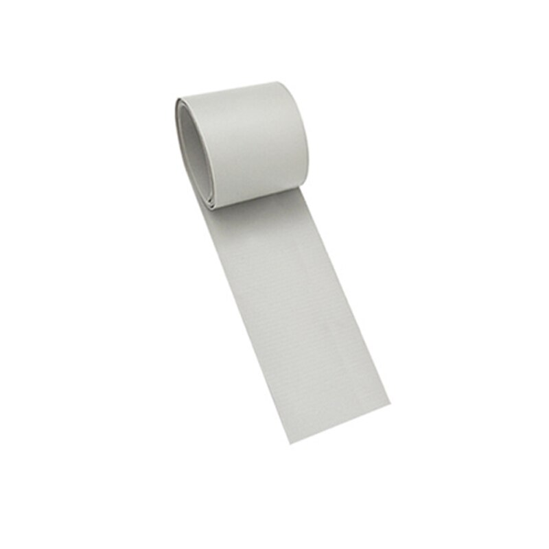 50x1000mm Inflatable Boat Kayak Repair Patch Damaged Leaking Hole Glue Kits Air Bed Dinghy Damaged Leaking Hole PVC Repair Patch: grey