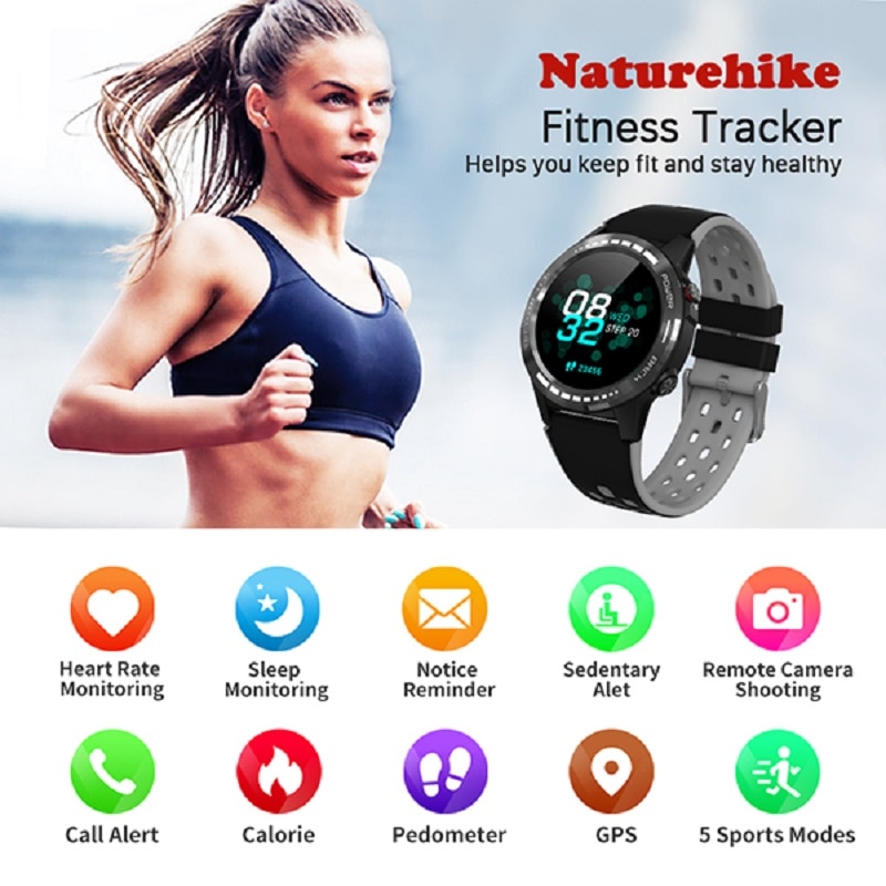 AM7 Bluetooth Oproep Smart Watche Met Gps Hoogtemeter Barometer Kompas Hartslag Sport Fitness Tracker Voor Man Vrouw Android Ios