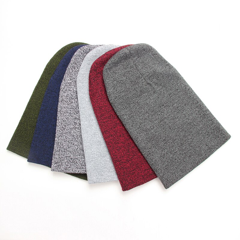 Wintermuts, muts voor volwassenen, dames, gebreide muts zonder rand, casual muts voor dames, hiphop, herfst, zachte muts met omslag, ademend, tienermuts