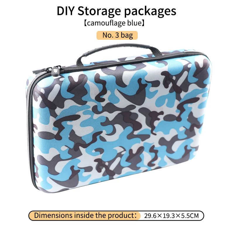 Elektronischer Organizer, DIY-Schwammschutz, Reisekabel-Organizer, Tasche, elektronisches Zubehör, Tragetasche, tragbare tragbare Aufbewahrung: YELLOW