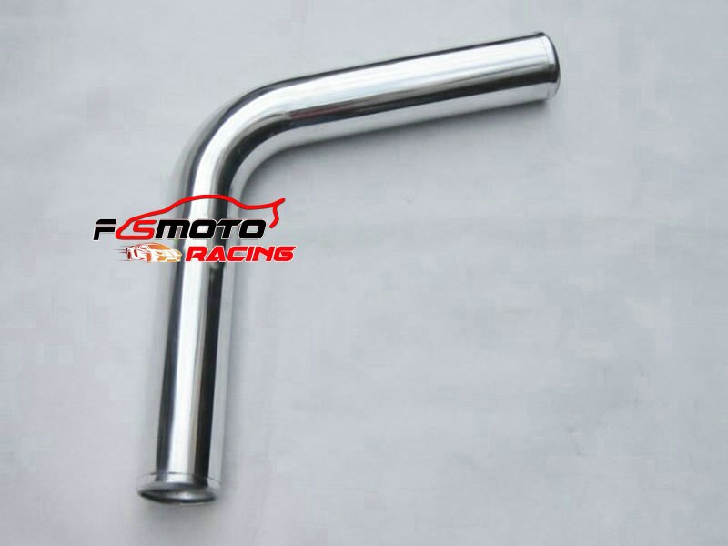 2.25" inch 57mm 75Degree Aluminum Turbo Intercooler Pipe Piping Tube hose 600MM