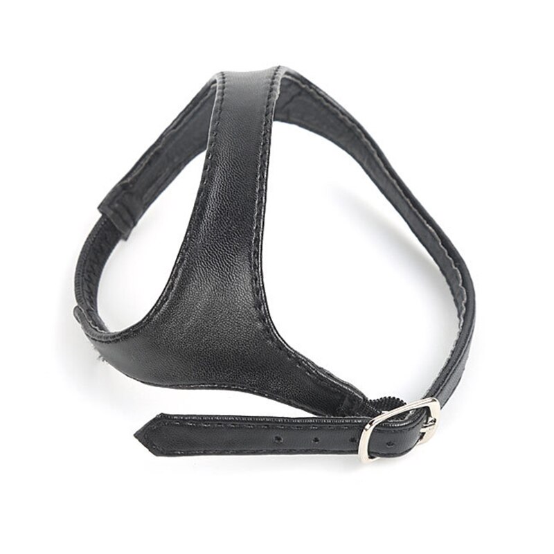 1 Pair Detachable Reusable Shoe Straps To Hold Loose Heels Wedges Shoes Anti-slip For Women: Matte Black