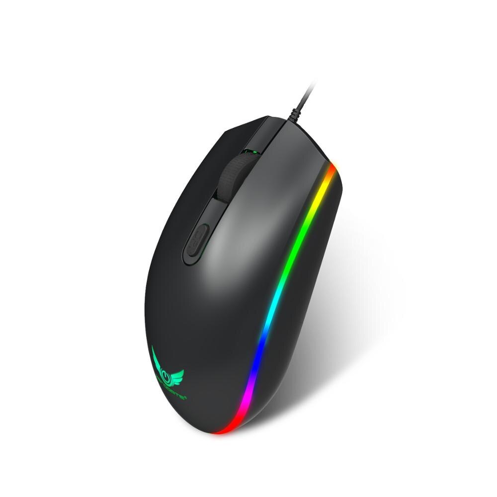ZERODATE 1600DPI LED Optical Gaming Mouse USB Wired Gamer Mouse 4 Buttons Gamer Computer Mice For Laptop Mice PC