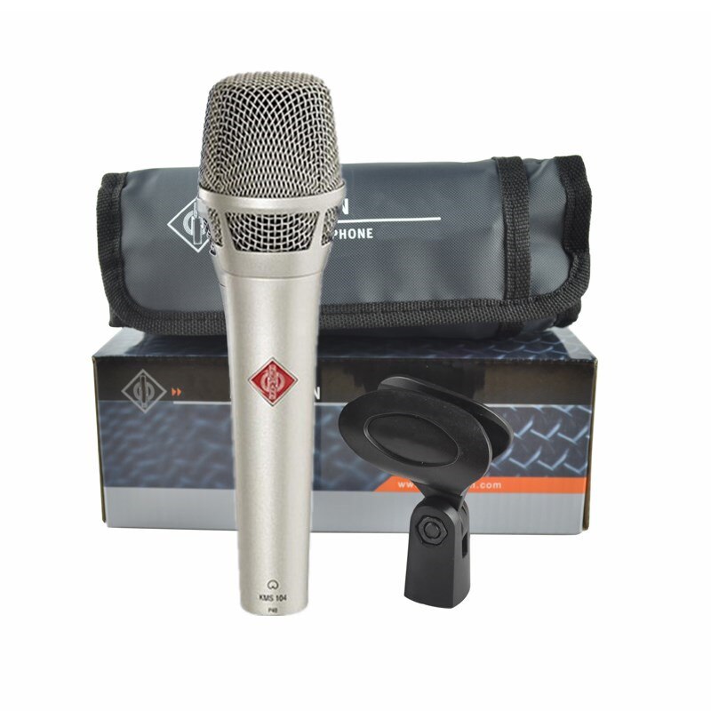 NEUMAN 103 87 105 Recording Microphone Condenser Microphone Studio Microphone For Computer Gaming Singing Podcast: 105