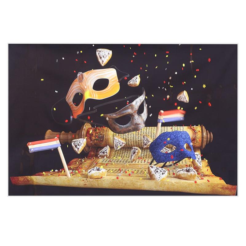 Party Photography Backdrop Studio Carnival Photo Background Cloth: Assorted Color 1