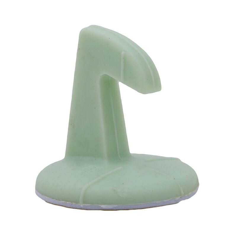 Siliconen deurstop veiligheid voor baby toilet muur absorptie perforatie deurhaak anti-botsing deurstop