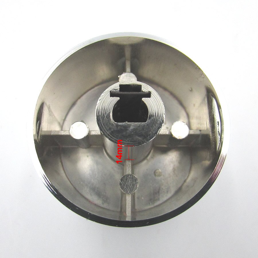 Rotary switch gas stove parts stove gas stove knob stainless steel round knob Knob for gas stoveoven Chromium plating