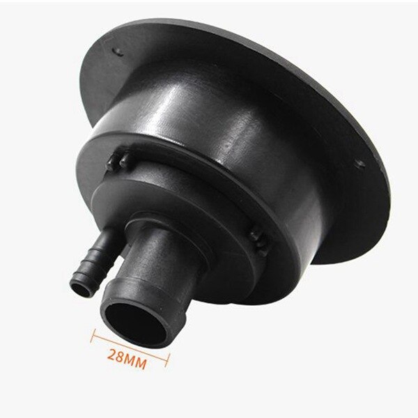 Auto Vergrendeling Water Inlaat Filler Cap Voor Rv Camper Caravan Boot Camper Zelf Bouwen Zwart