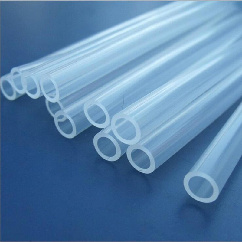 Tube en Silicone transparent sans goût de alimentaire, 5 m/lot, 8x10mm, 8x11, 8x12, 9x12, 10x12, 10x13, 10x14, 14x18, 15x20mm tuyau d&#39;arrosage 5M/1lot