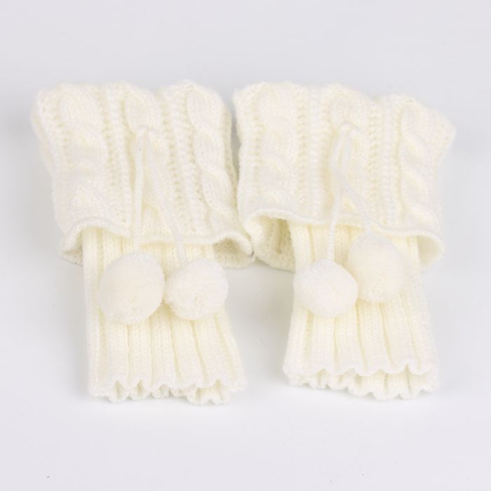 Calentadores de piernas para mujeres, calentador para invierno, calcetines, calcetines, botas, calcetín, calentadores de piernas, calentadores de piernas para mujeres, calcetines de ganchillo para botas, calentadores de piernas: Blanco
