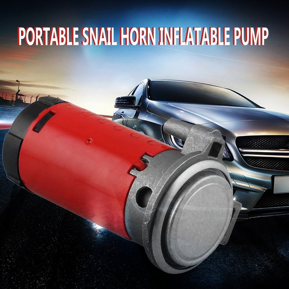 Portable 12V Air Compressor For Car Truck Boat Trumpet Super Loud Air Horn Kit Market Trend