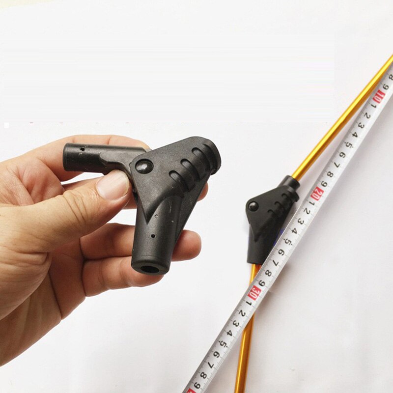 Tente plier pli joint extérieur tente support tige raccord automatique tente verre tige plastique connexion réparation tente pôle flex joint