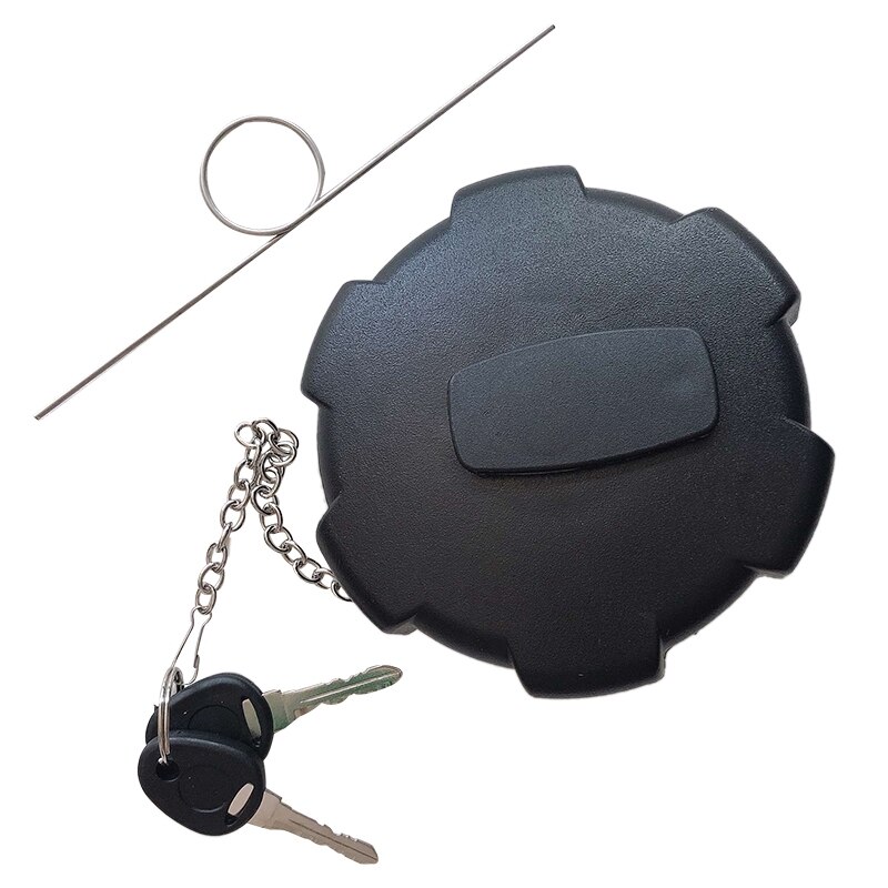 Auto-Styling Automobiles Exterieur Onderdelen Brandstoftank Cover Gas Cap Voor Volvo Truck 20392751 /04 Met Key Lock