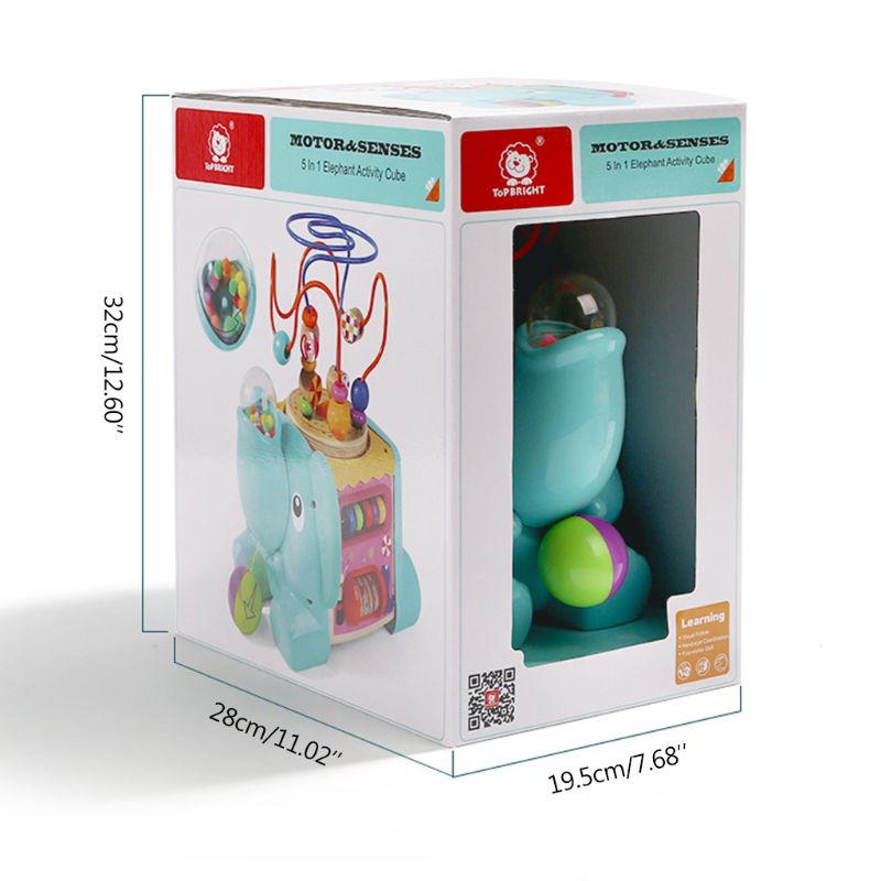 Educational Baby Toy With Cube Labyrinth Educational Toys For 1 Year Olds