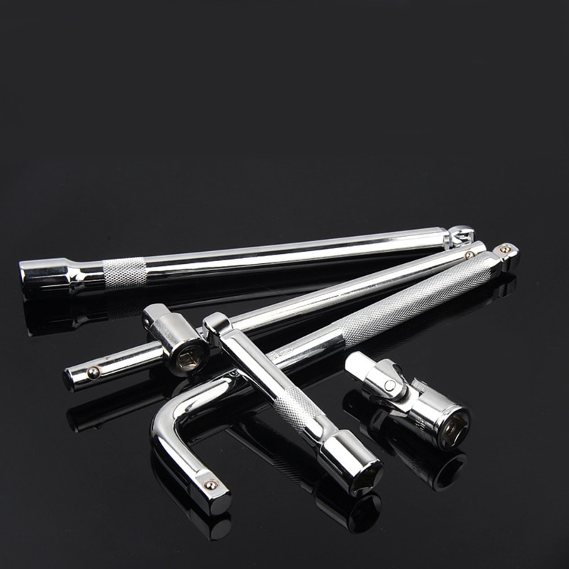1/2 "Buchse Ratsche Verlängerung Bar Adapter Schlüssel Steckschlüssel L Typ T Griff Schiebe Bar
