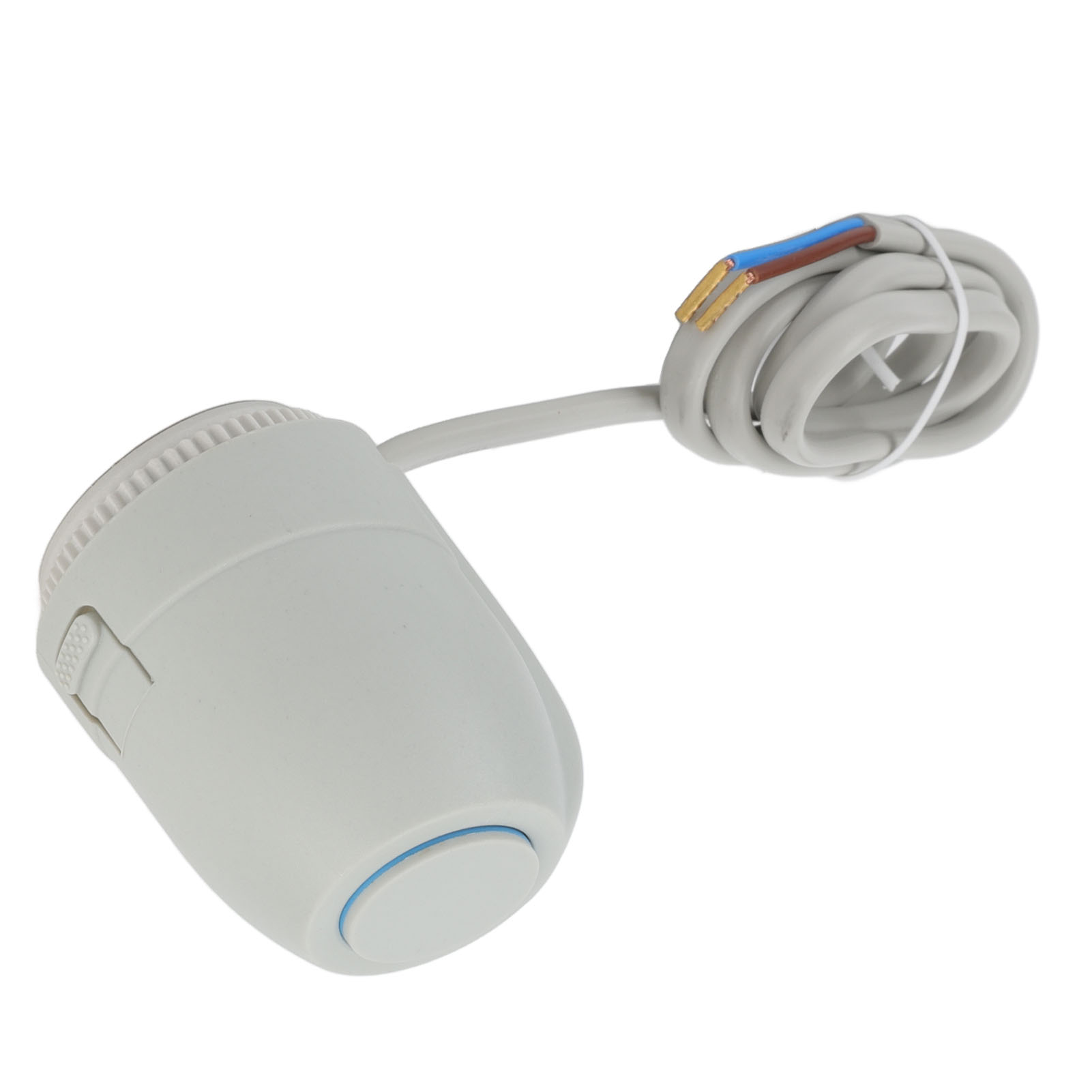 2 W elektrischer thermischer Stellantrieb, geschlossen, IP54, wasserdicht, Fußbodenheizung, Thermostatventil für Heizsystem, 230 V