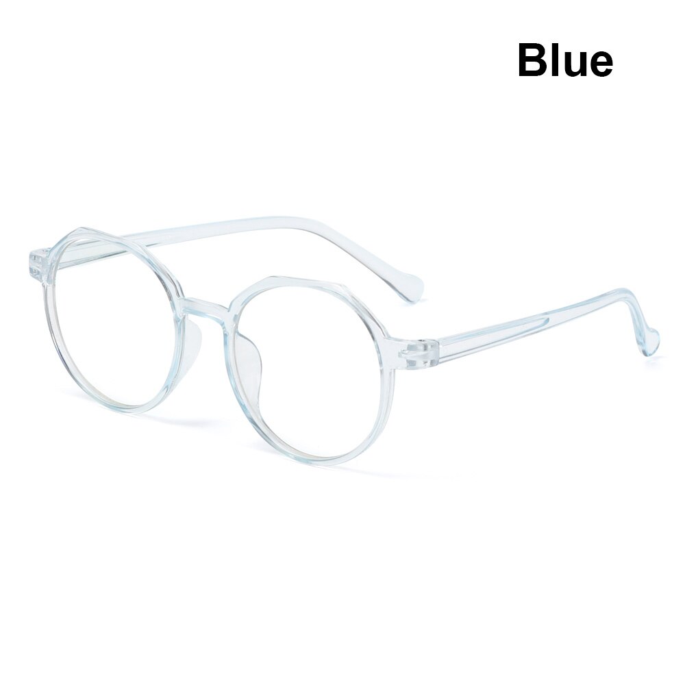 Classic Mobiele Telefoon Computer Bril Bescherming Anti Blauw Stralen Straling Blokkeren Mannen Vrouwen Computer Bril Bril: C-blue