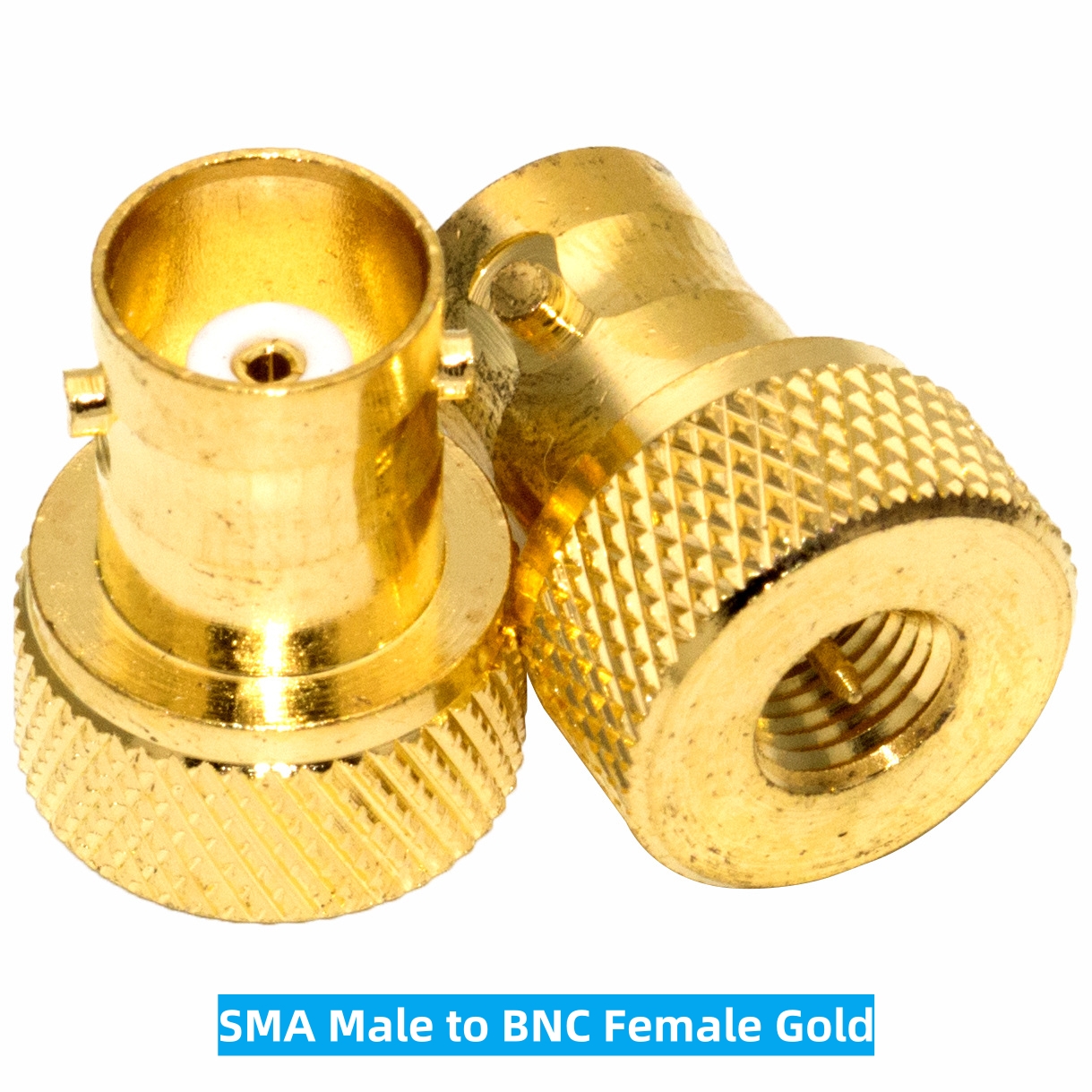 Black BNC Female to Sma Female Connector Adapter Antenna Adapters for Baofeng Radio UV-5R UV-5RA UV-5RB UV-5RC UV-5RD: Brown
