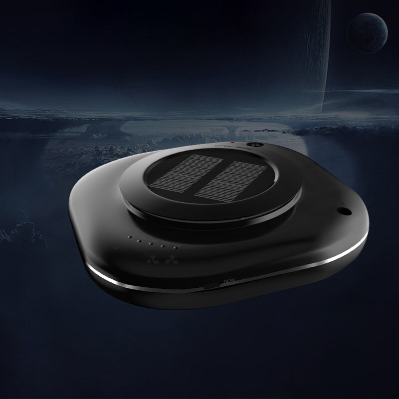 Novel-Car Air Purifier USB Vehicle Air Ionizer HEPA Fresh Air Negative Ion Cleaner Oxygen Removes PM2.5 Smoke Odors Ionizer Away