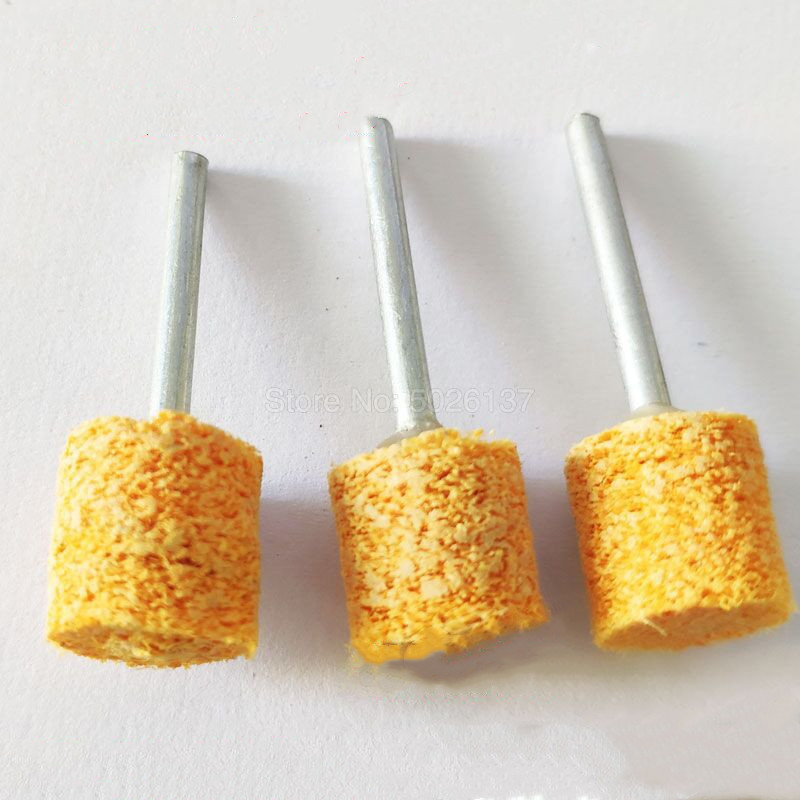 1 stuk nylonvezel slijpborstel schuurspons schuurschijf polijstmachine elektrisch steen hout metaal