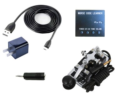 Morse Morse Code Exerciser Learning Oscillator Short Wave Radio Telegraph Transmitter Radio