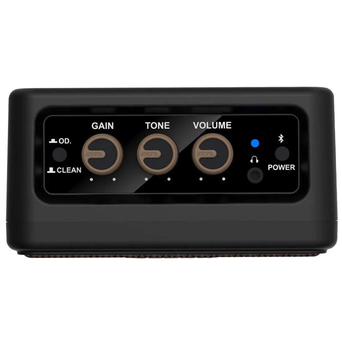 Aroma AG-04 Amplifier Bluetooth Audio AMP Portable Speaker Electric Guitar Mini Amplifier 5W Output Electric Guitar Accessories