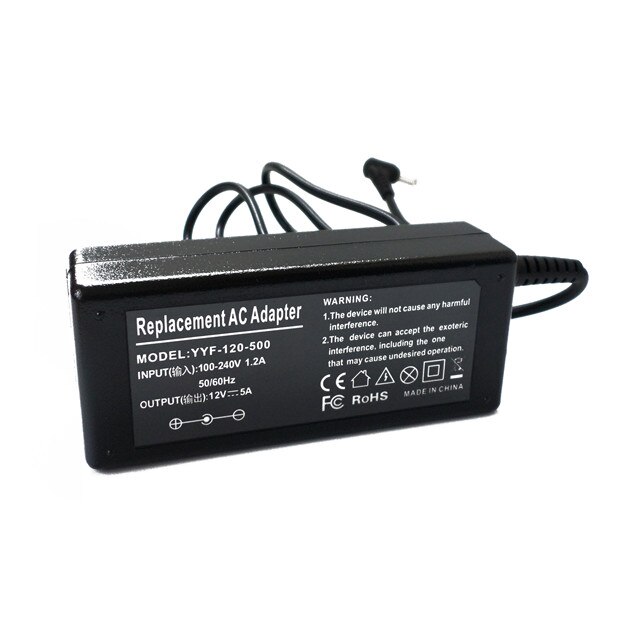 12 V 5A AC Adapter Netsnoer Voor Lcd TV + Kabel LSE9901B1250