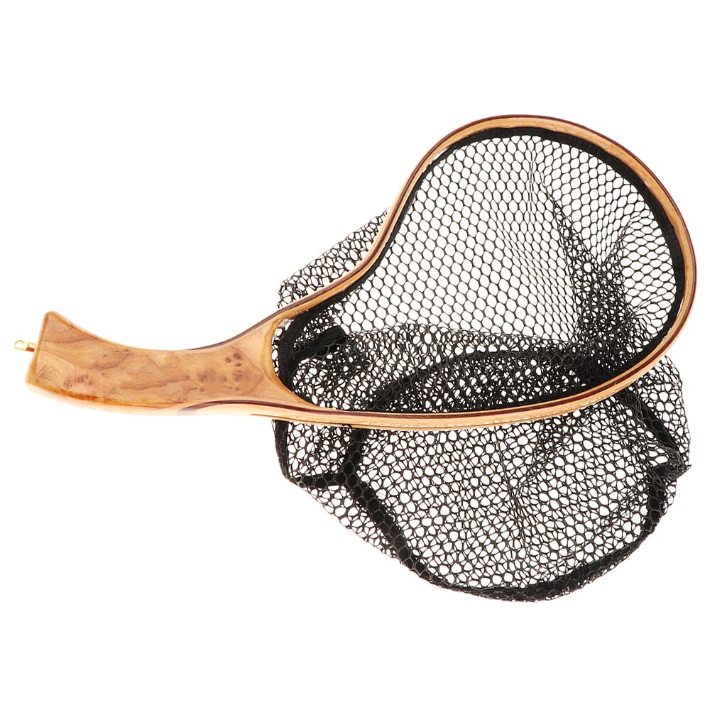 Schepnet rubber mesh | Vliegvissen Hengelsport webshop