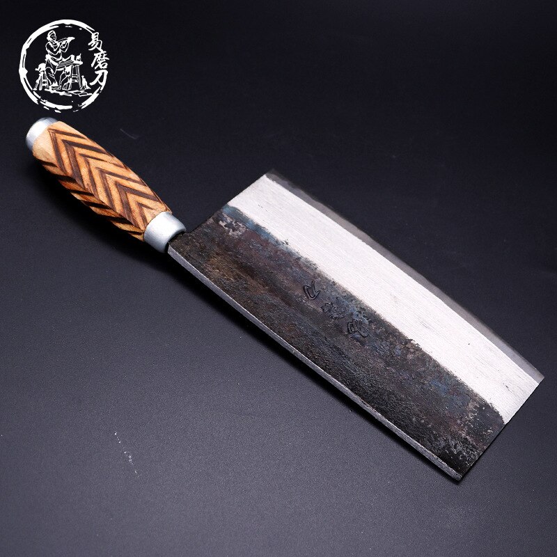 Handmade Forged Chinese Chef's Knife High-grade Cooking Vegetable Meat Cleaver Traditional High Carbon Steel Kitchen Knives Tool