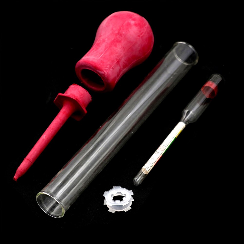 1,100-1,300 dichte Gravidness Elektrische Elektrische Batterie Saug Batterie Hydrometer Säure Tester Elektrolyt Blei Überflutet