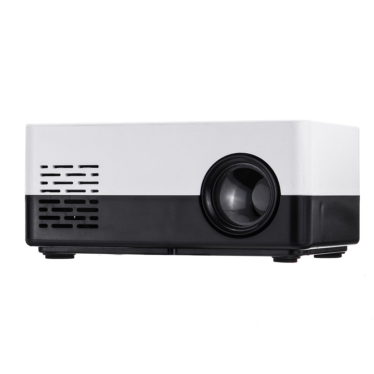 Portable LED Projector TFT LCD Home Cinema Theater Movie LED Projector HD 1080P 7000 Lumen 1280x720P bluetooth Video Projector