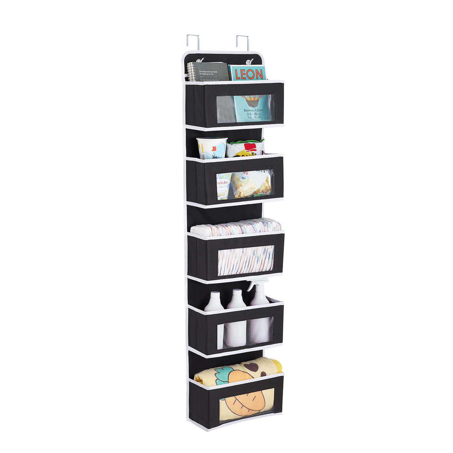 Vlies Tür hängen Tasche hängen Kleider schrank Tasche Schlafsaal nach Hause Zauberstab Aufbewahrung tasche Organizer Schlafzimmer Schrank Veranstalter: MULTI