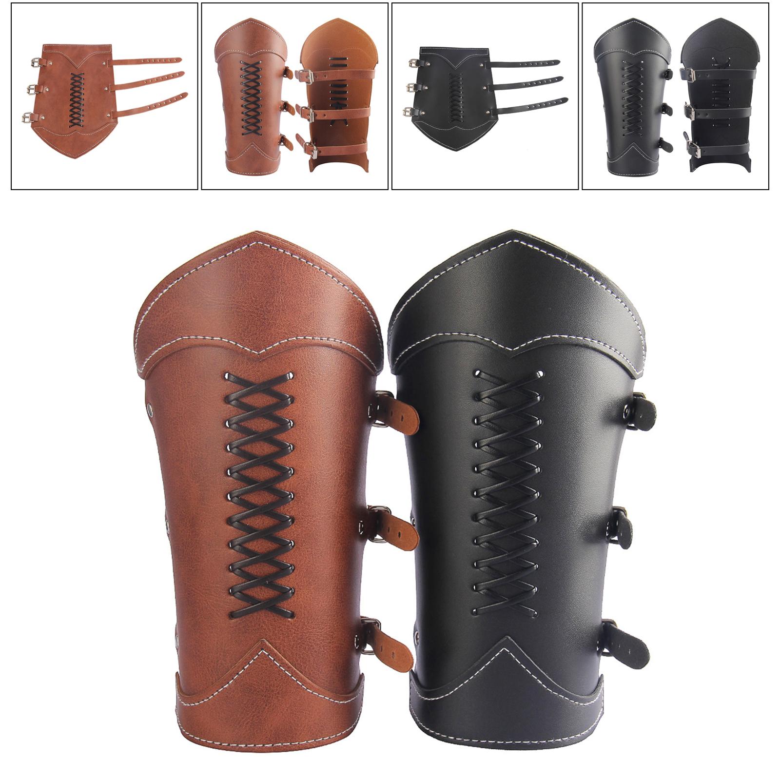 Gauntlet Medieval Costume Bracers Cosplay Horsing Riding Men Women