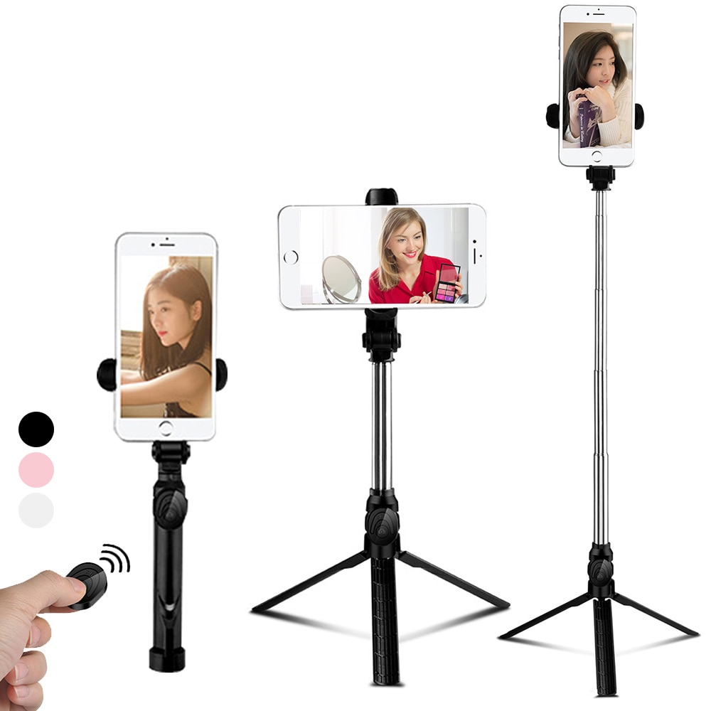 Kijek do Selfie 3 w 1 z Pilotem Bluetooth do Smartfona