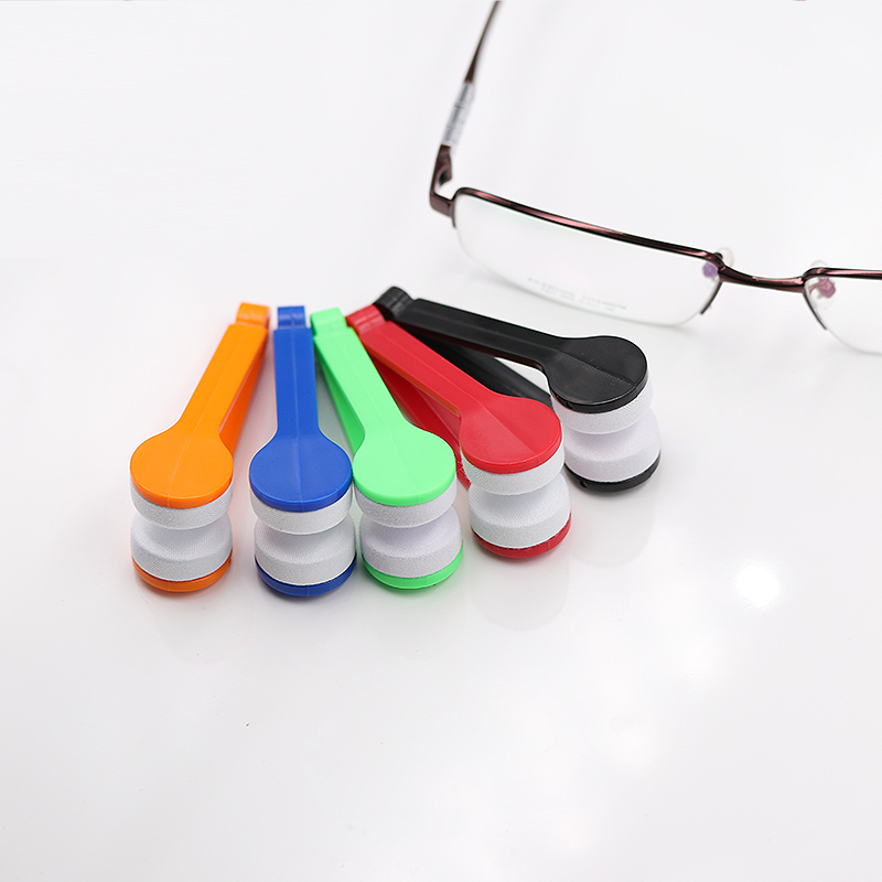 Color_max – brosse de nettoyage en microfibre pour lunettes, nettoyant pour lunettes de soleil