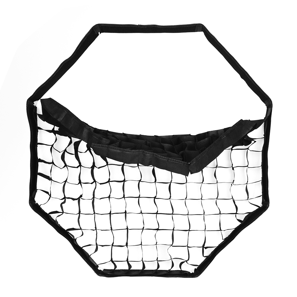 Godox 95 Cm Octagon Softbox – Regenschirm-Reflektor Mit Tragetasche, Für Blitzlicht & Studiobeleuchtung, Schnell Aufgebaut