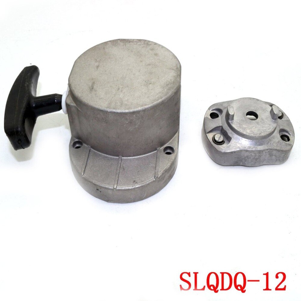 Alloy Pull Starter For 49cc 66cc 80cc Engine Motorized Bicycle Push Bike Pull Recoil Starter Handle Pulling Device