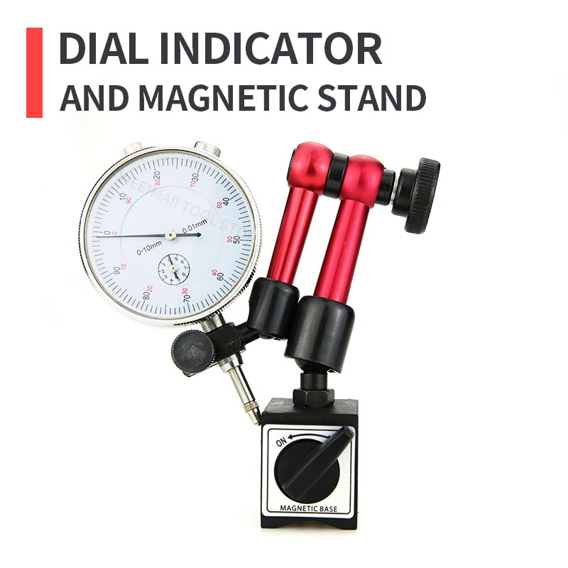 Support de Table magnétique électrique universel, outil de mesure micromètre indicateur de cadran de serrage