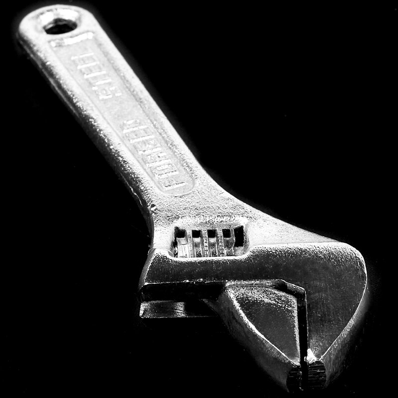 4 inch 100mm Mini Size Metal Adjustable Spanner Wrench