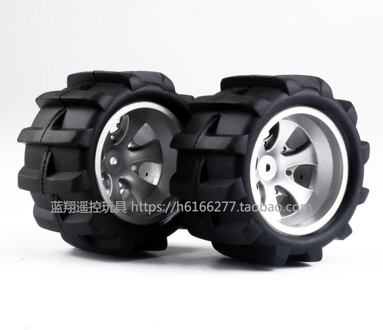 Wltoys A979 A979-A A979-B A979-2 A979-3, piezas de repuesto para coche de control remoto, A979-4 A979-01/A979-02, neumático izquierdo y derecho de A979-2-0485: A979-02-0485 Left ti